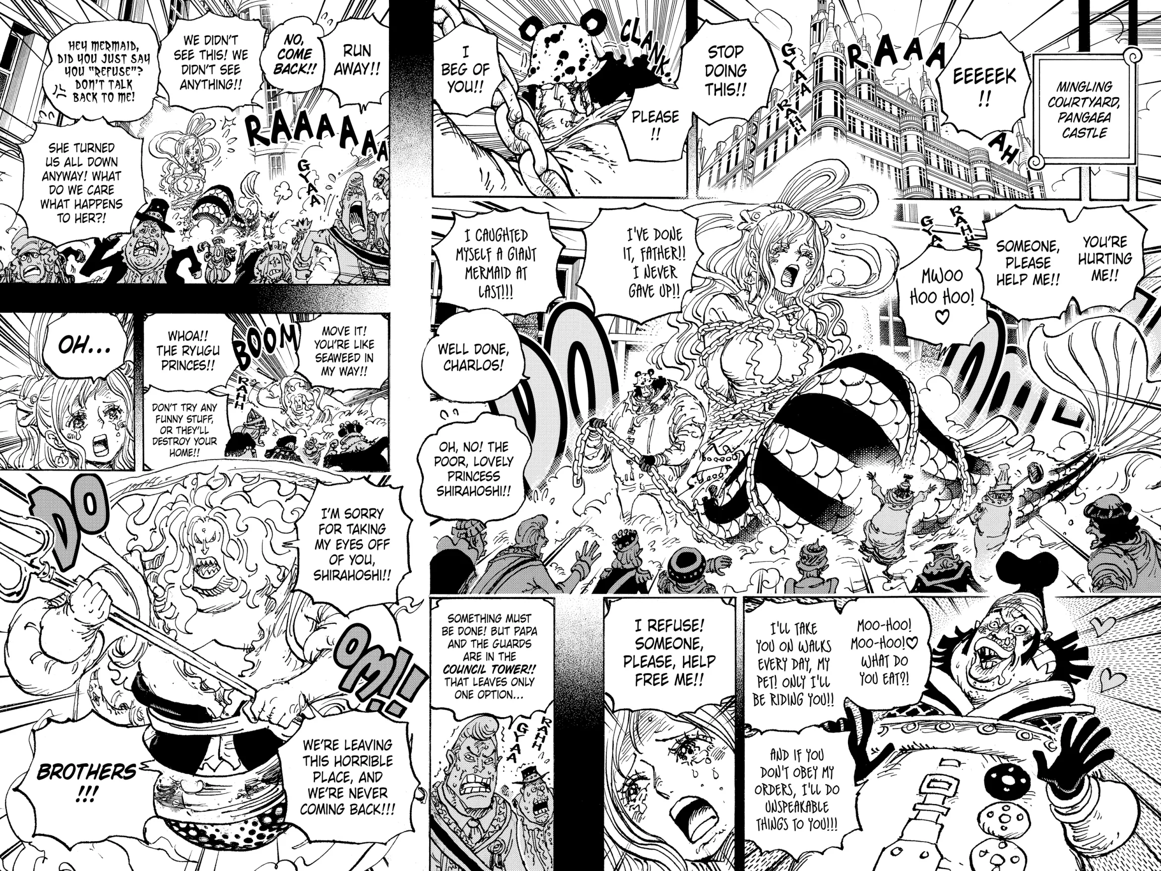 One Piece, Chapter 1084 image 09